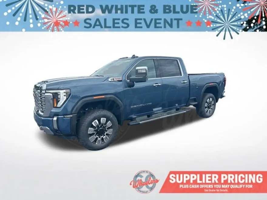 2025 Gmc Sierra 2500 HD Denali photo 1