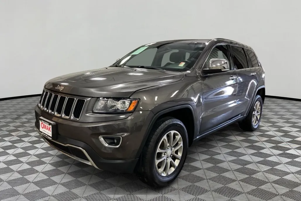 2014 Jeep Grand Cherokee Limited photo 1