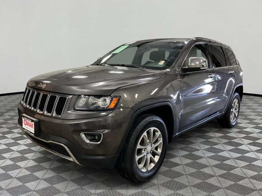 2014 Jeep Grand Cherokee Limited photo 1