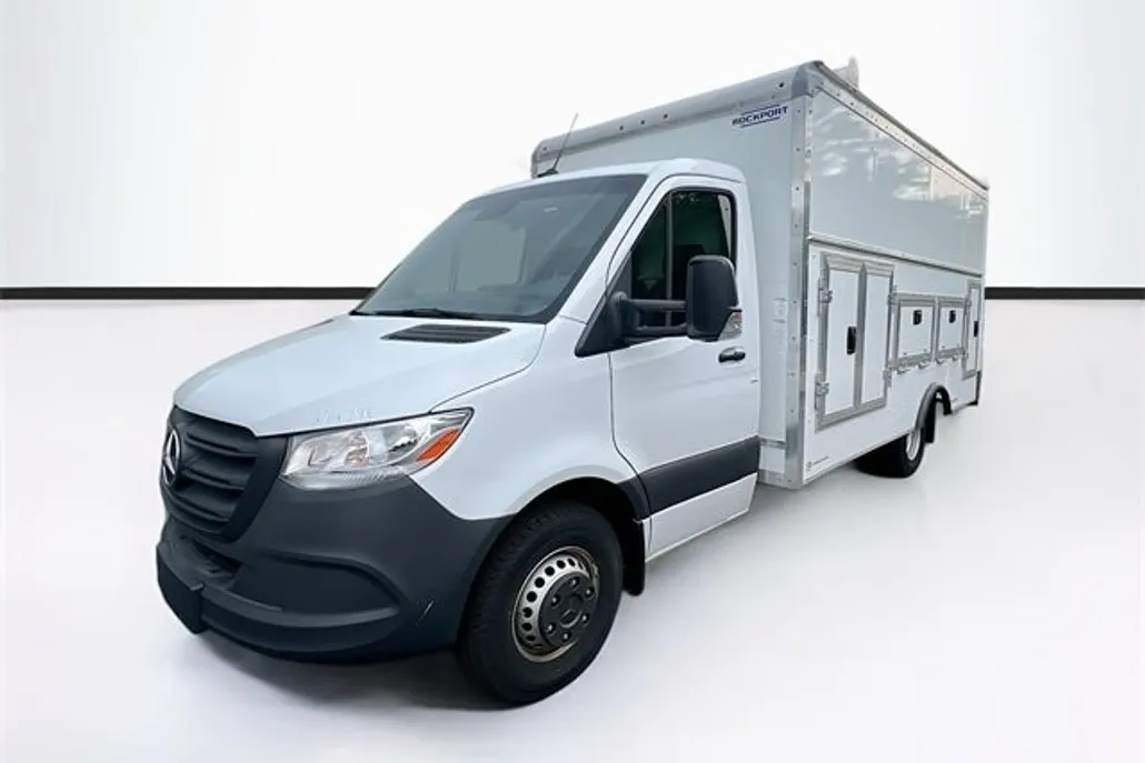 2024 Mercedes Benz Sprinter 4500 Standard Roof Cab Chassis photo 1