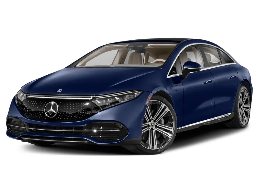 2022 Mercedes Benz EQS Sedan 450 photo 1