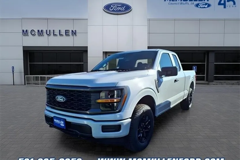 2025 Ford F-150 STX photo 1