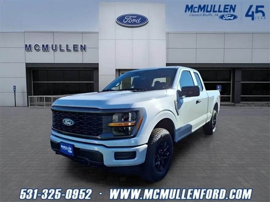 2025 Ford F-150 STX photo 1