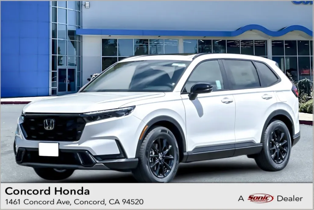 2026 Honda CR-V Hybrid Sport-L photo 1