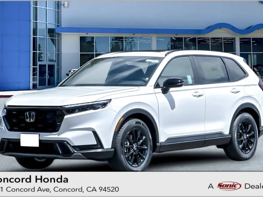 2026 Honda CR-V Hybrid Sport-L photo 1