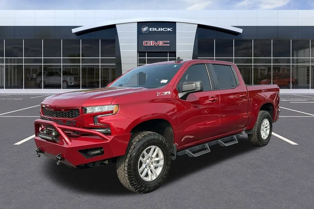 2021 Chevrolet Silverado 1500 LT1 photo 1