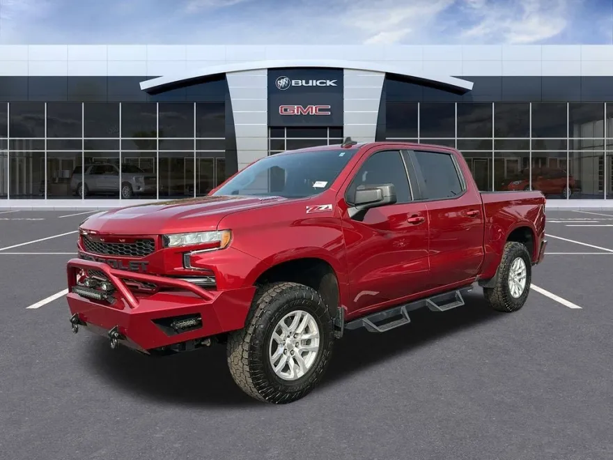 2021 Chevrolet Silverado 1500 LT1 photo 1