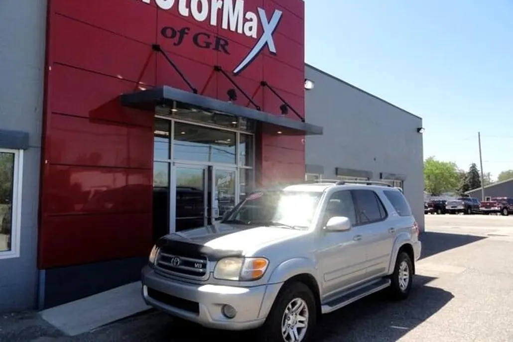 2003 Toyota Sequoia Limited photo 1