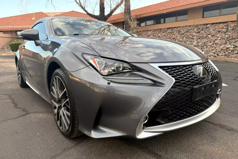 2017 Lexus RC 350 F SPORT AWD photo 1