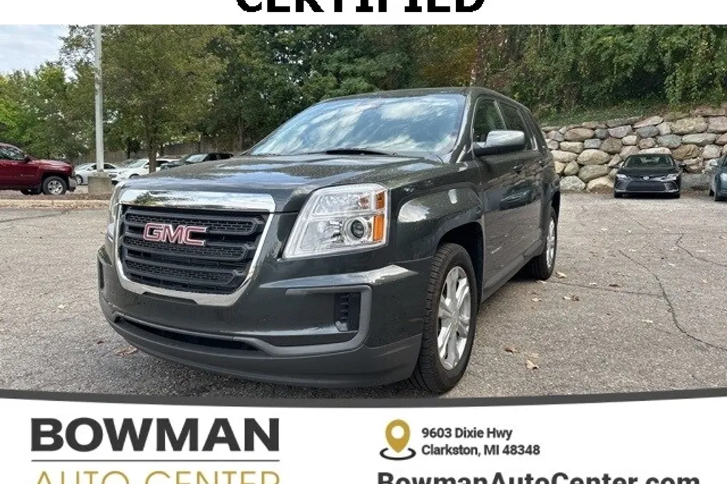 2017 Gmc Terrain SLE photo 1