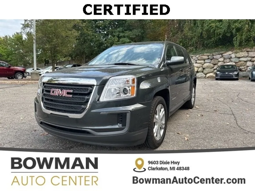 2017 Gmc Terrain SLE photo 1