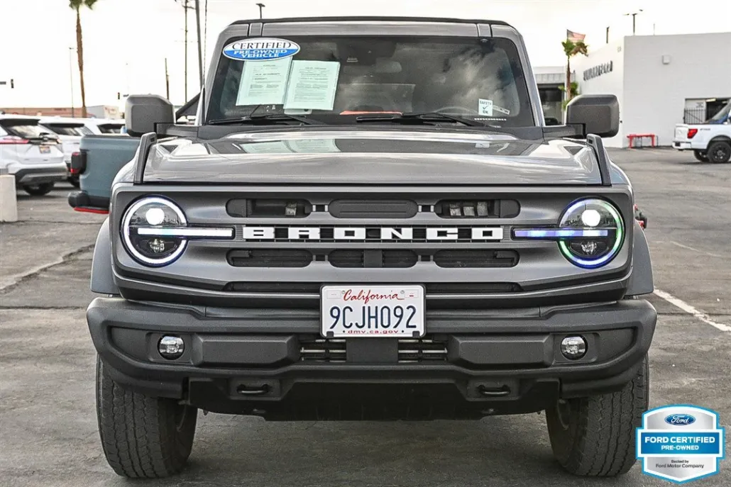 2022 Ford Bronco Big Bend photo 1