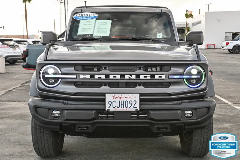 2022 Ford Bronco Big Bend photo 1