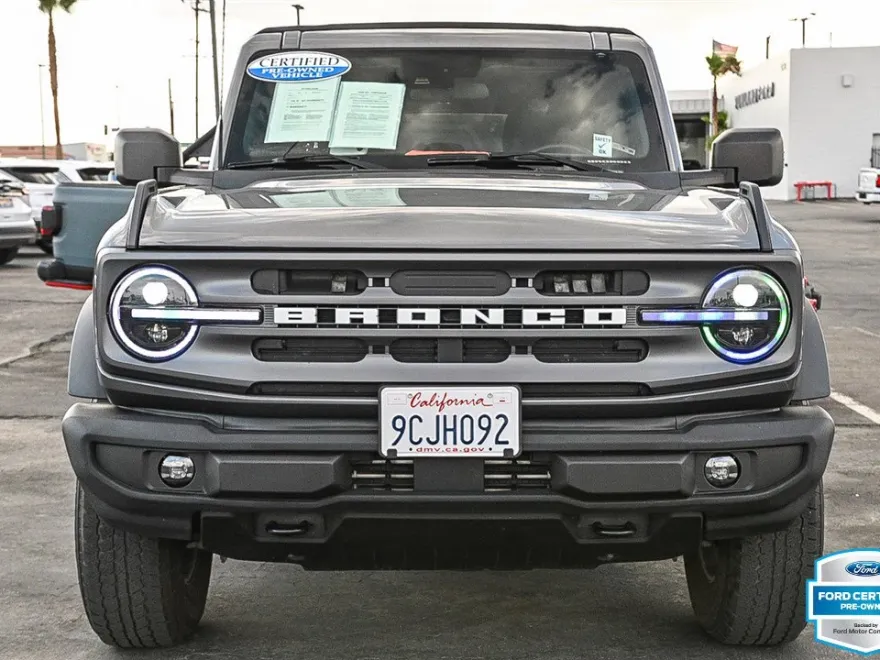 2022 Ford Bronco Big Bend photo 1