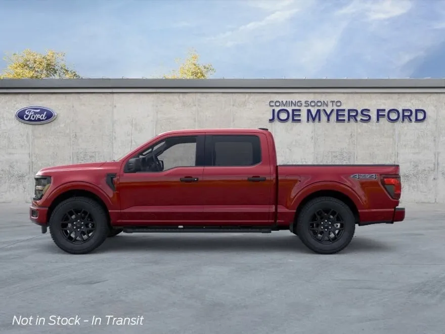 2025 Ford F-150 STX photo 1