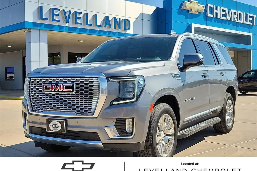 2022 Gmc Yukon Denali photo 1