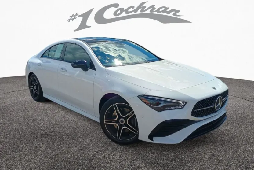 2025 Mercedes Benz CLA 250 4MATIC photo 1