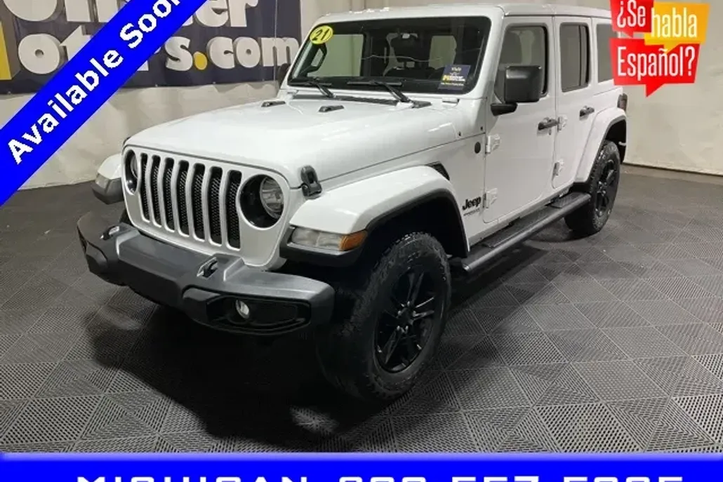 2021 Jeep Wrangler Unlimited Sahara Altitude photo 1