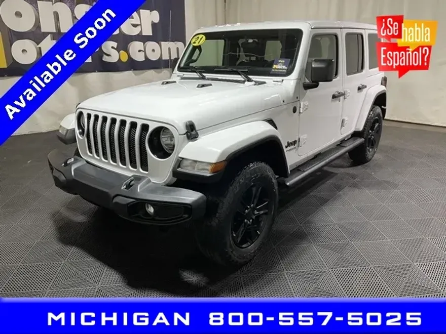 2021 Jeep Wrangler Unlimited Sahara Altitude photo 1