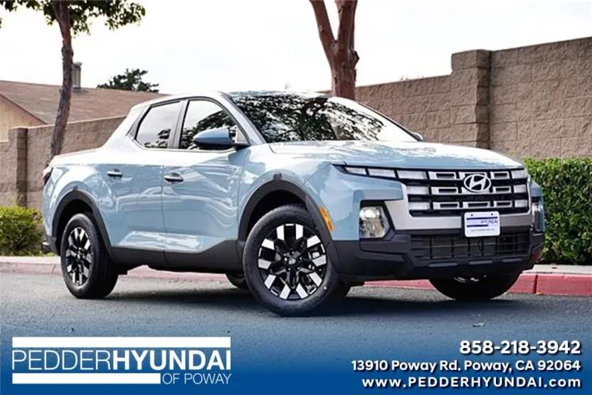 2025 Hyundai Santa Cruz SE photo 1
