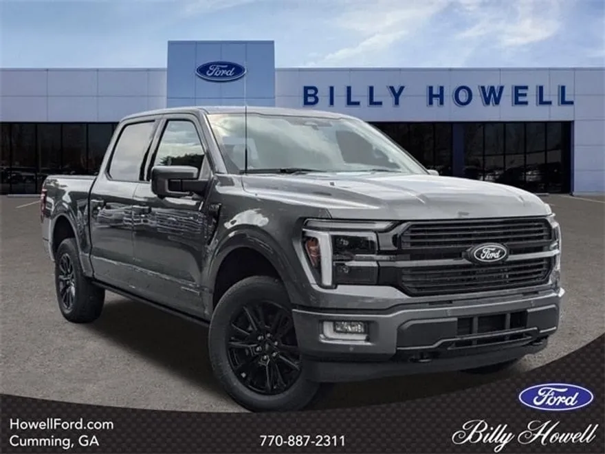 2025 Ford F-150 Platinum photo 1