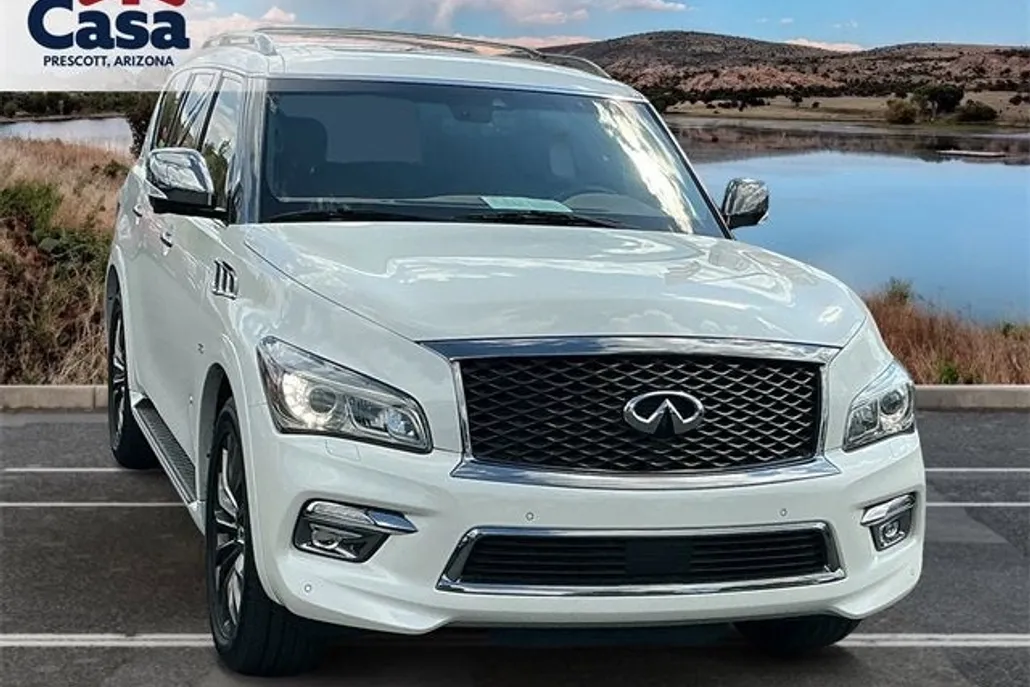 2017 Infiniti QX80 Limited photo 1