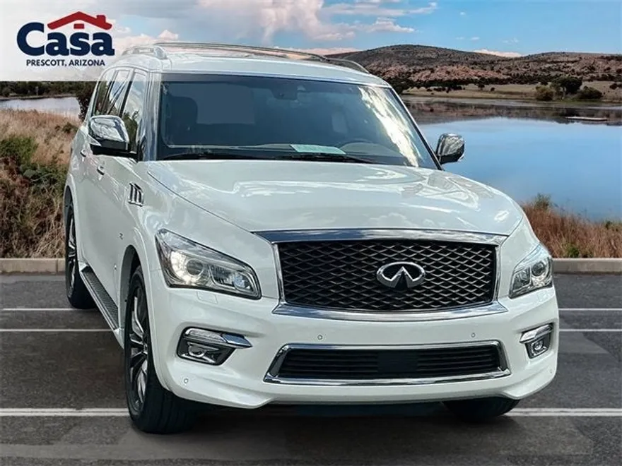 2017 Infiniti QX80 Limited photo 1
