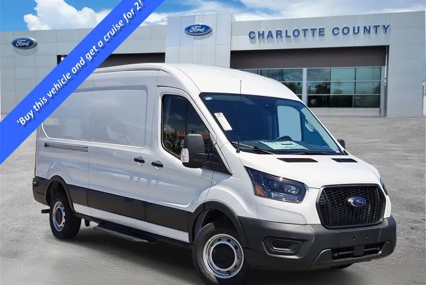 2025 Ford Transit Cargo Van photo 1