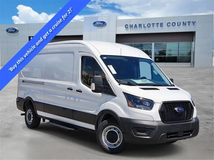 2025 Ford Transit Cargo Van photo 1