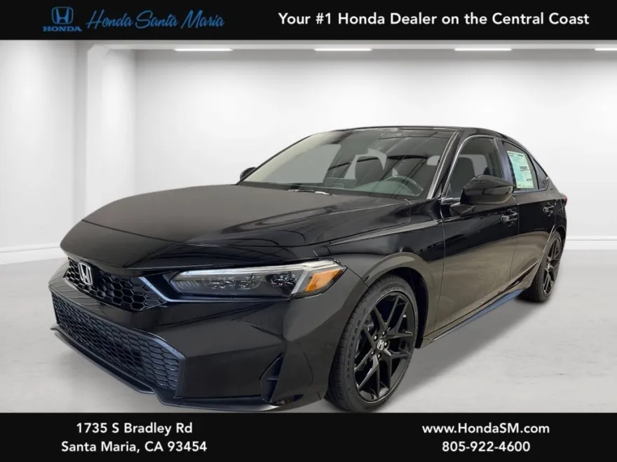 2026 Honda Civic Hatchback Sport photo 1