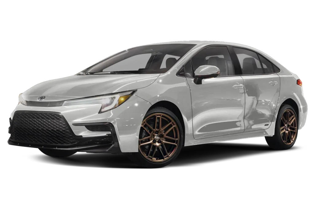 2024 Toyota Corolla Hybrid Nightshade Edition photo 1