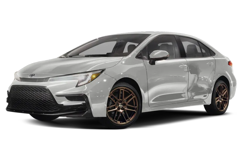 2024 Toyota Corolla Hybrid Nightshade Edition photo 1