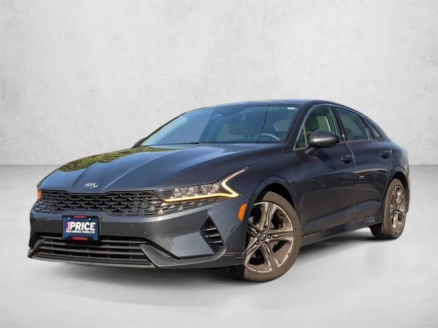 2021 Kia K5 EX photo 1