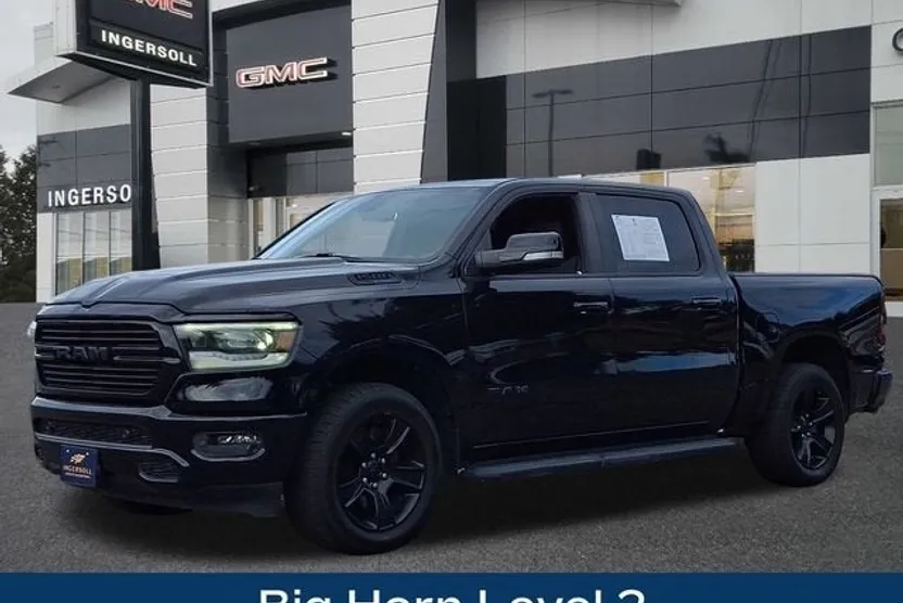 2021 Ram 1500 Big Horn photo 1