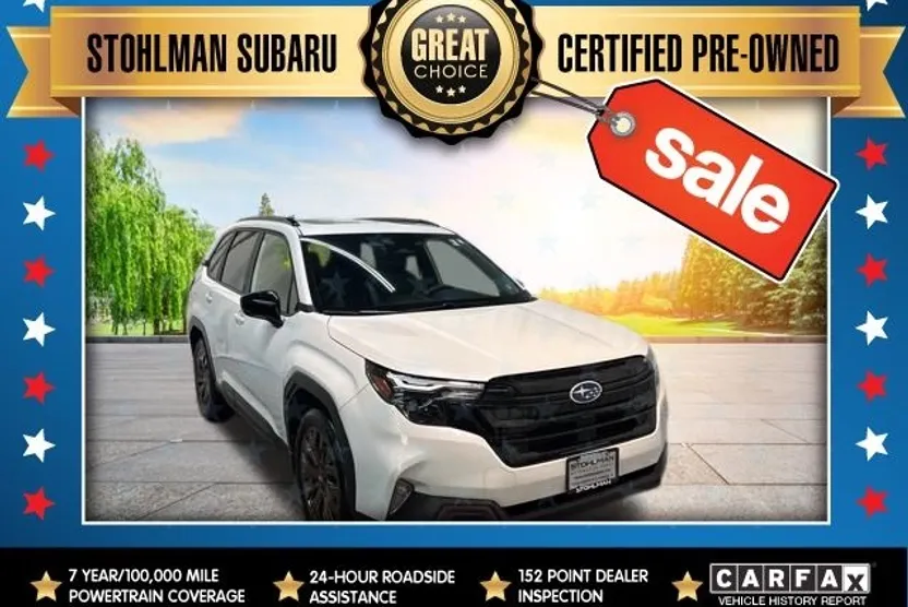 2025 Subaru Forester Sport photo 1