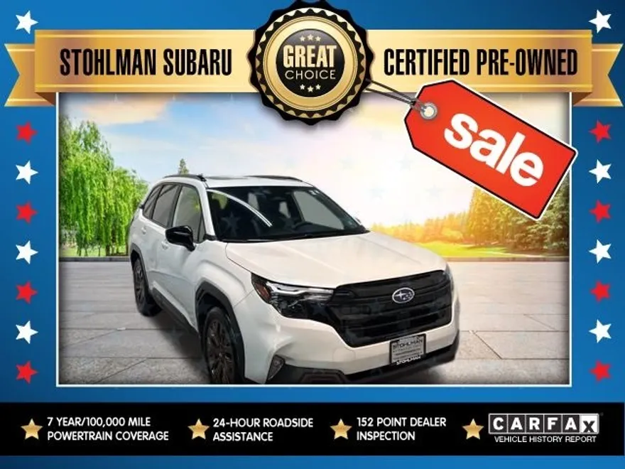 2025 Subaru Forester Sport photo 1