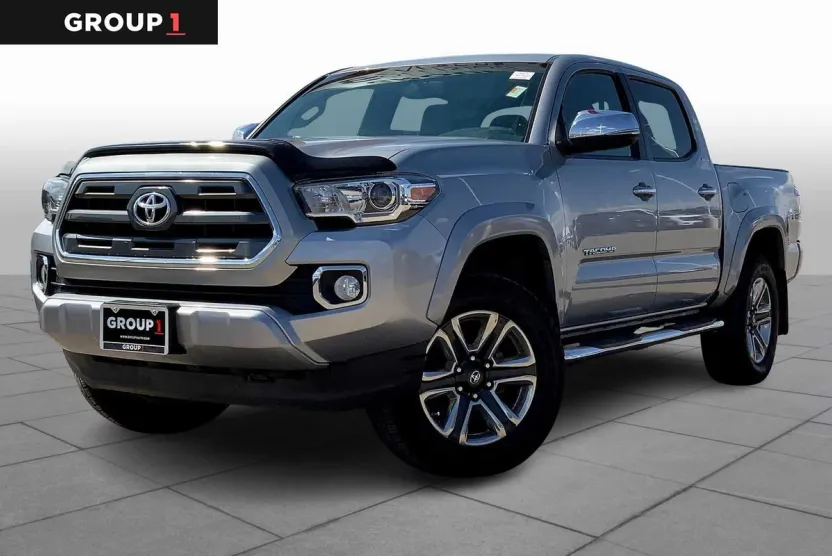 2016 Toyota Tacoma Limited 4x4 Double Cab V6 photo 1
