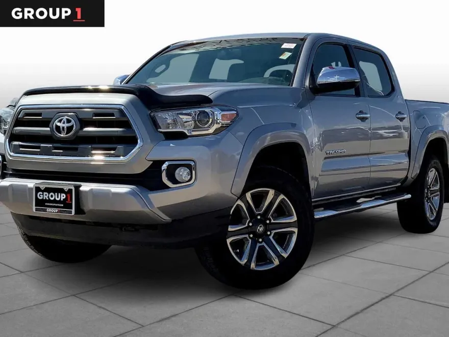 2016 Toyota Tacoma Limited 4x4 Double Cab V6 photo 1