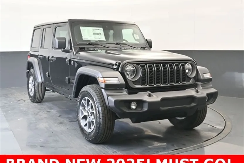 2025 Jeep Wrangler Sport S photo 1