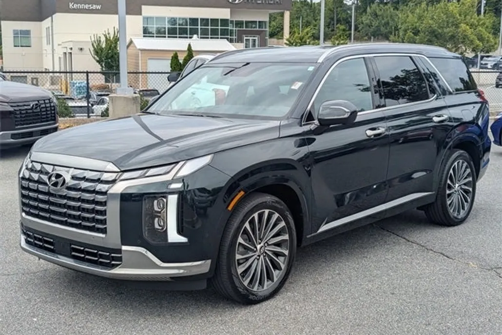 2025 Hyundai Palisade Calligraphy photo 1