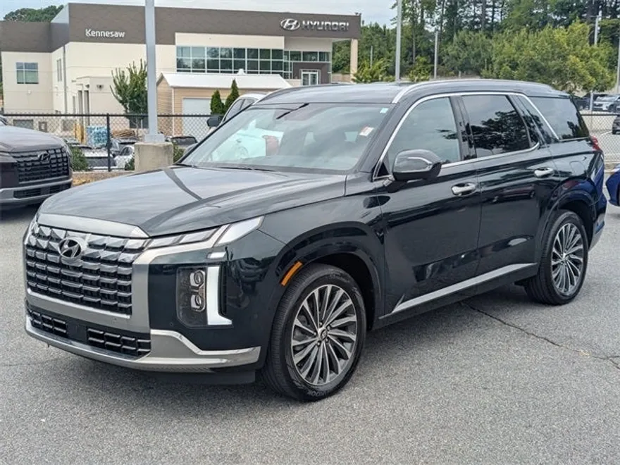 2025 Hyundai Palisade Calligraphy photo 1