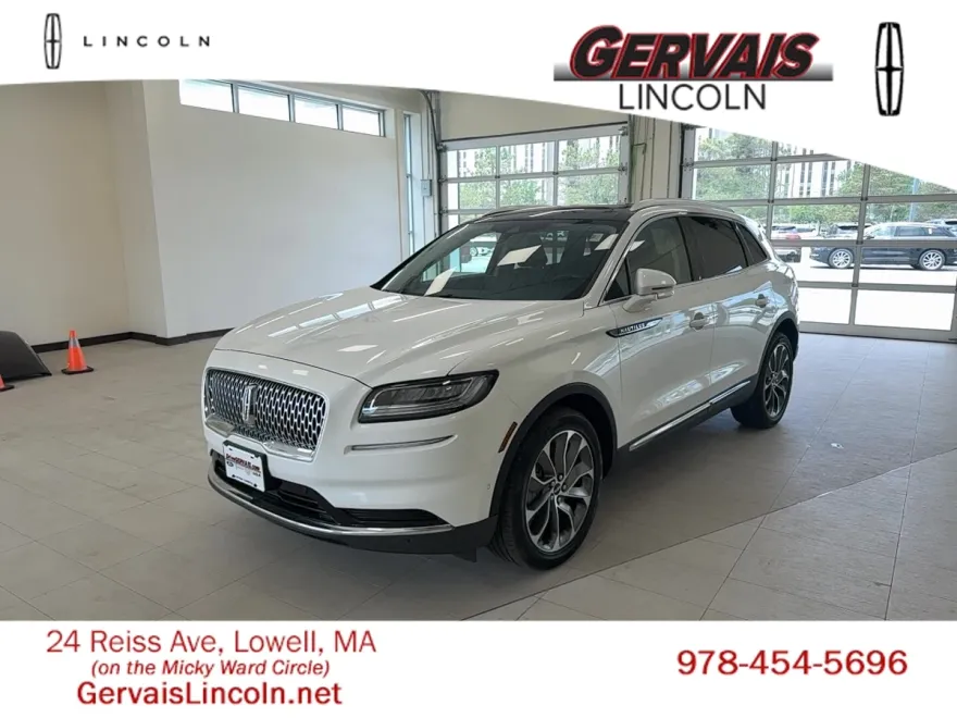 2021 Lincoln Nautilus Reserve photo 1