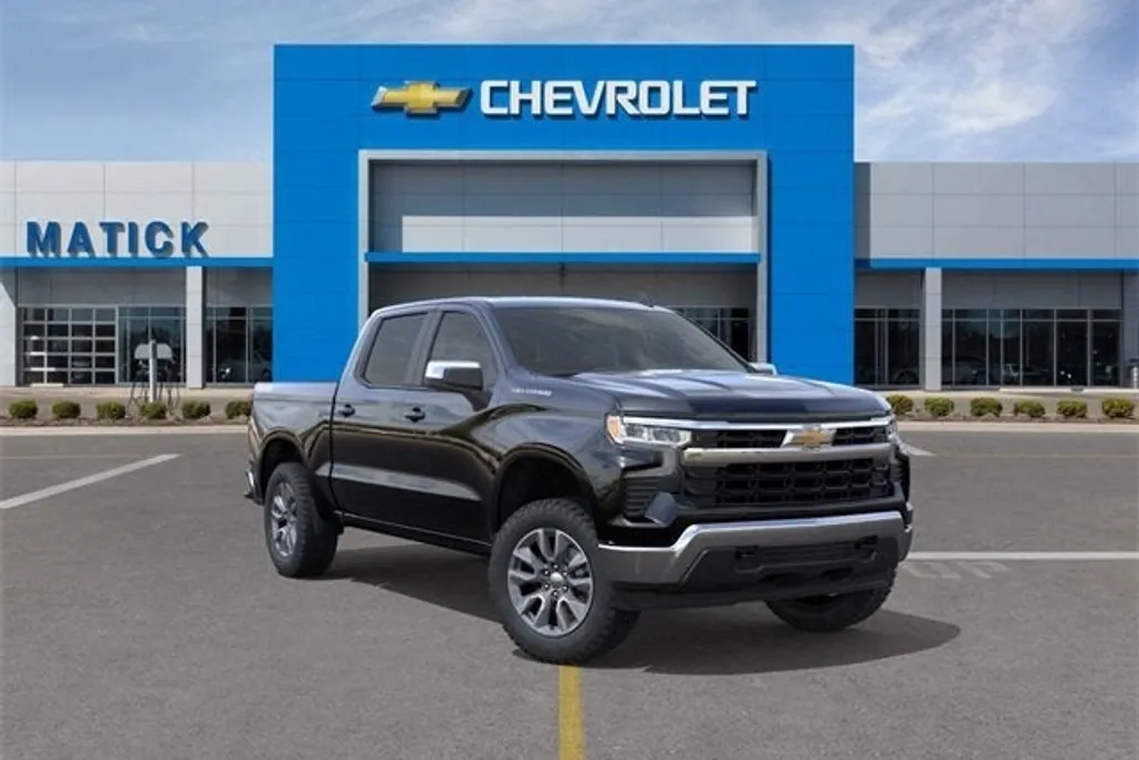 2026 Chevrolet Silverado 1500 LT photo 1