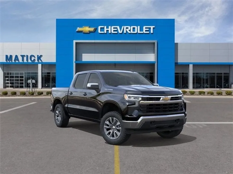 2026 Chevrolet Silverado 1500 LT photo 1