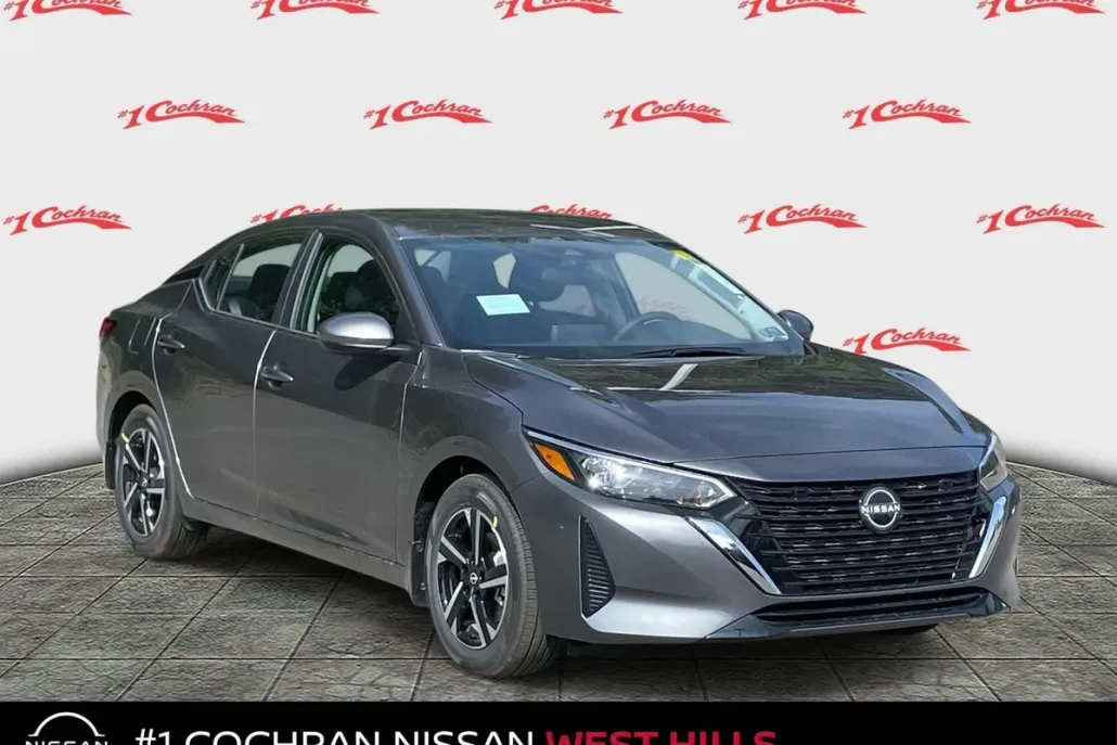 2025 Nissan Sentra SV photo 1