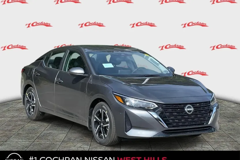 2025 Nissan Sentra SV photo 1
