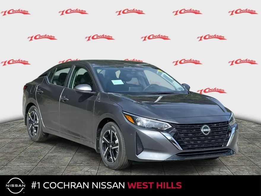 2025 Nissan Sentra SV photo 1