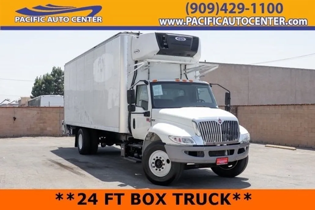 2022 International MV607 photo 1