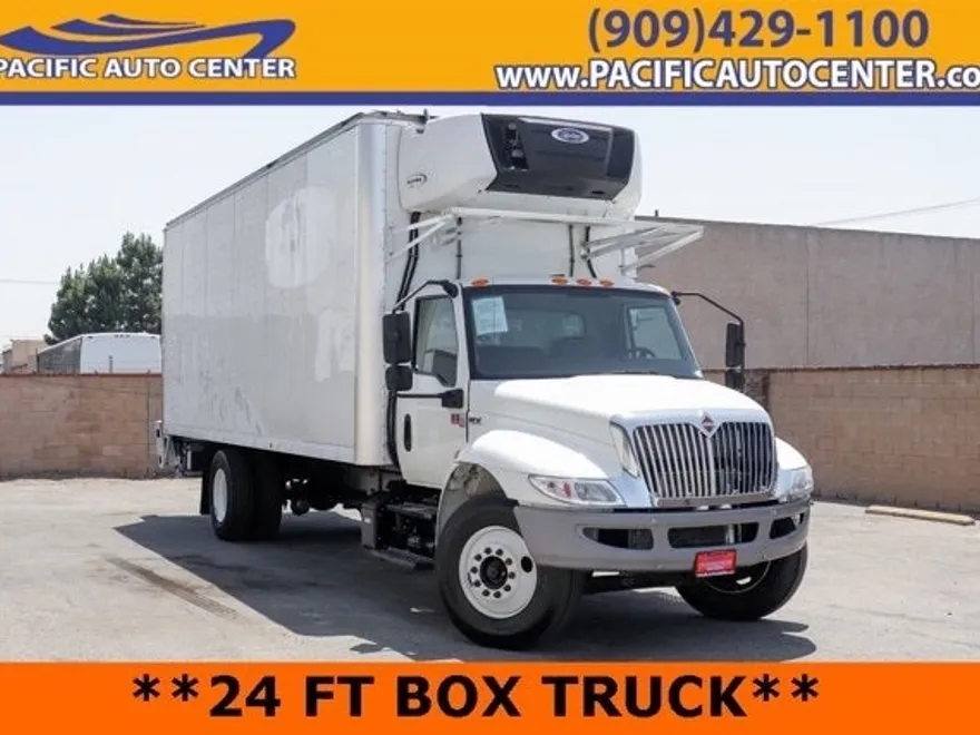 2022 International MV607 photo 1