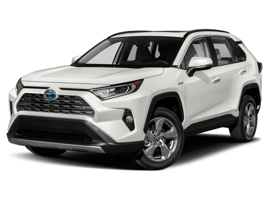 2020 Toyota RAV4 Hybrid Limited photo 1